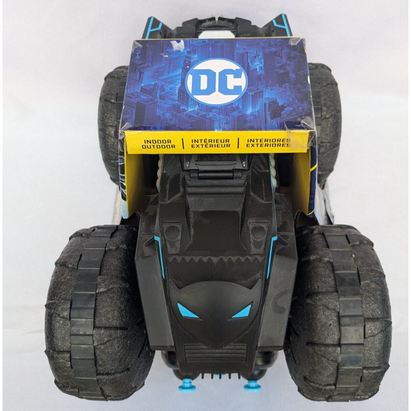 DC Batman, All-Terrain Batmobile Remote Control Vehicle Car Drives On Water R/C - Picture 3 of 5